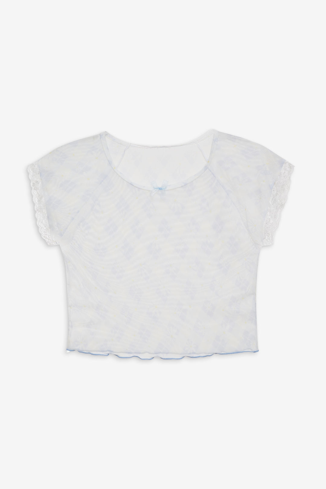 Dee Dee Daisy Tee - Blue | For Love and Lemons