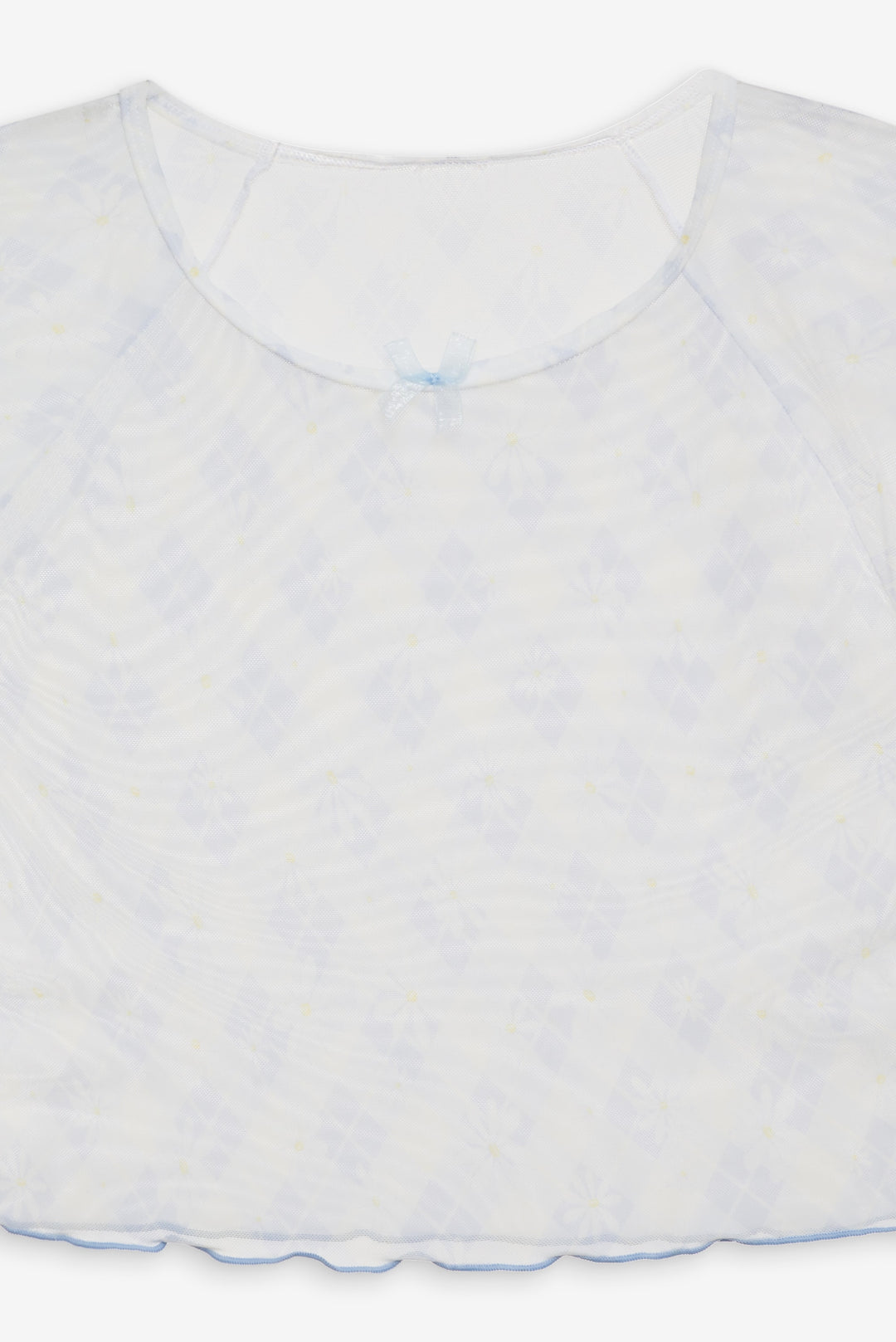 Dee Dee Daisy Tee - Blue | For Love and Lemons