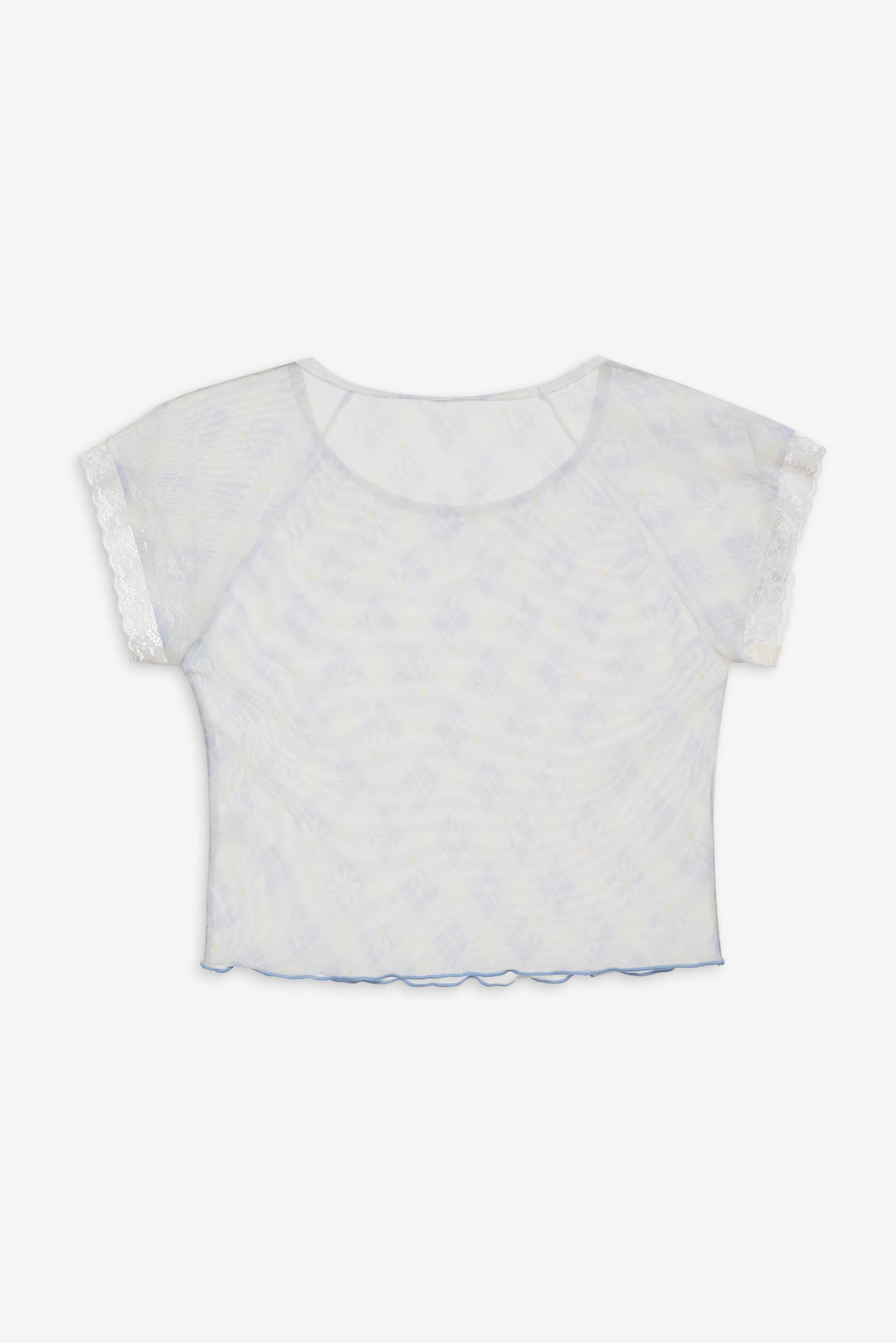 Dee Dee Daisy Tee - Blue | For Love and Lemons