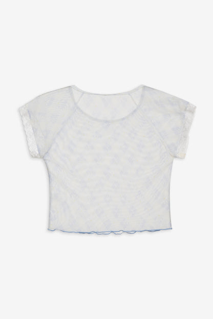 Dee Dee Daisy Tee - Blue | For Love and Lemons