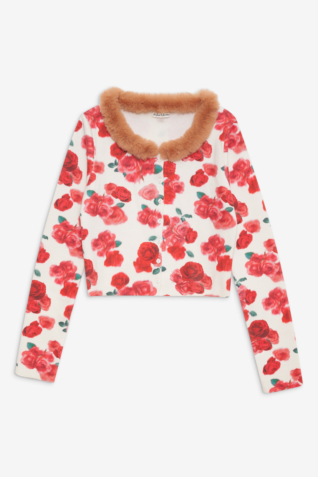 Carol Cardigan - Red | For Love and Lemons