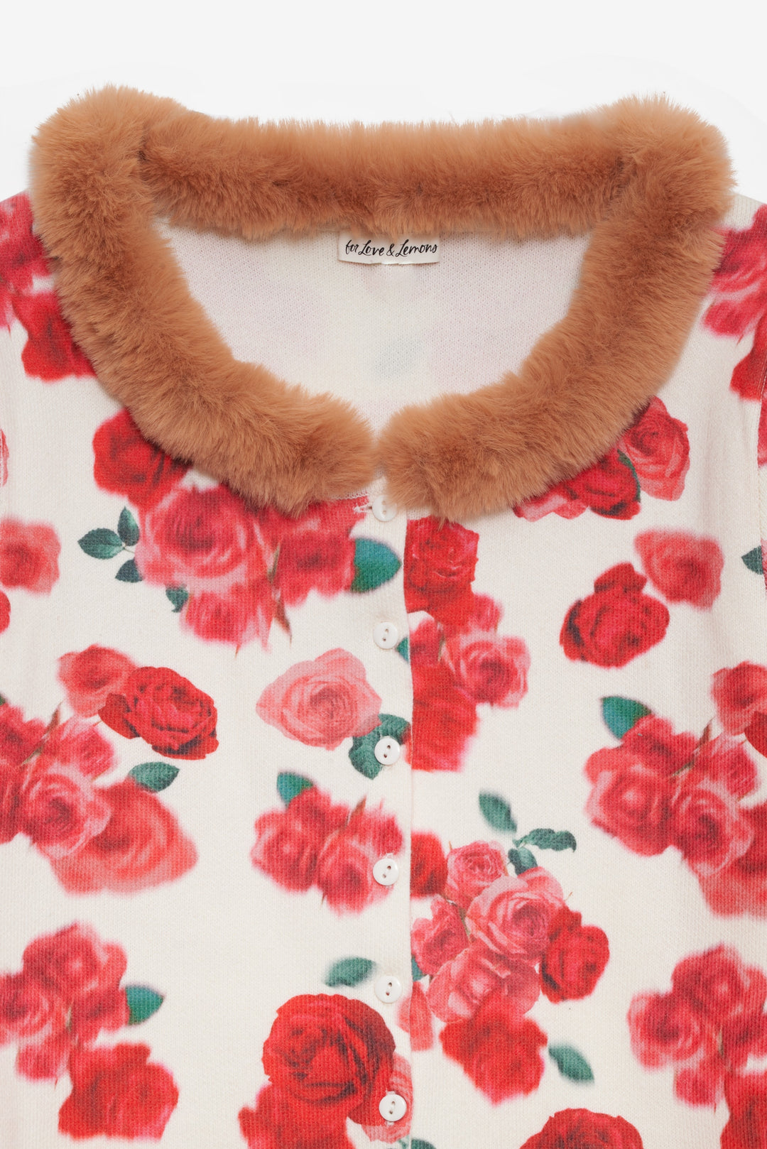 Carol Cardigan - Red | For Love and Lemons
