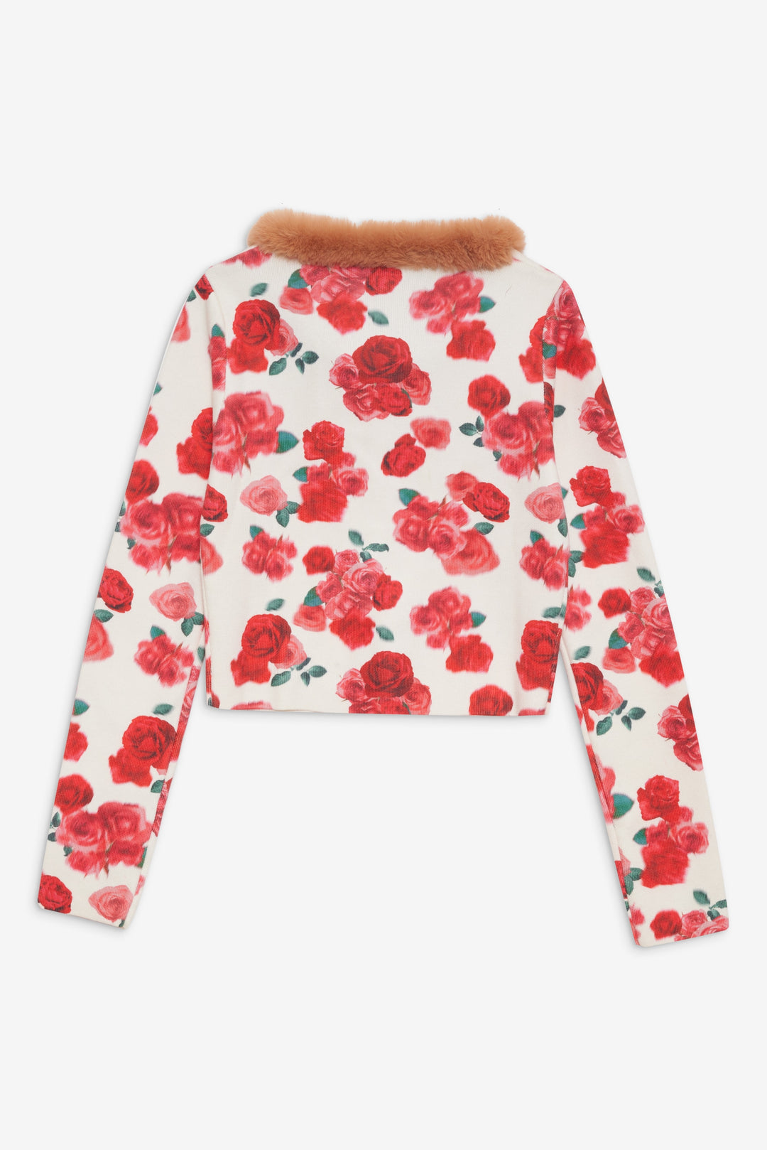 Carol Cardigan - Red | For Love and Lemons