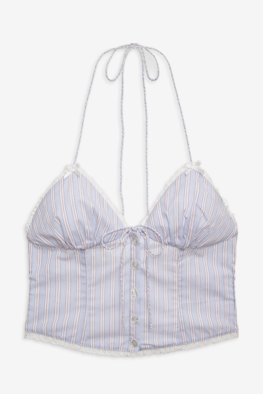 Lakeside Stripe Top - Blue | For Love and Lemons