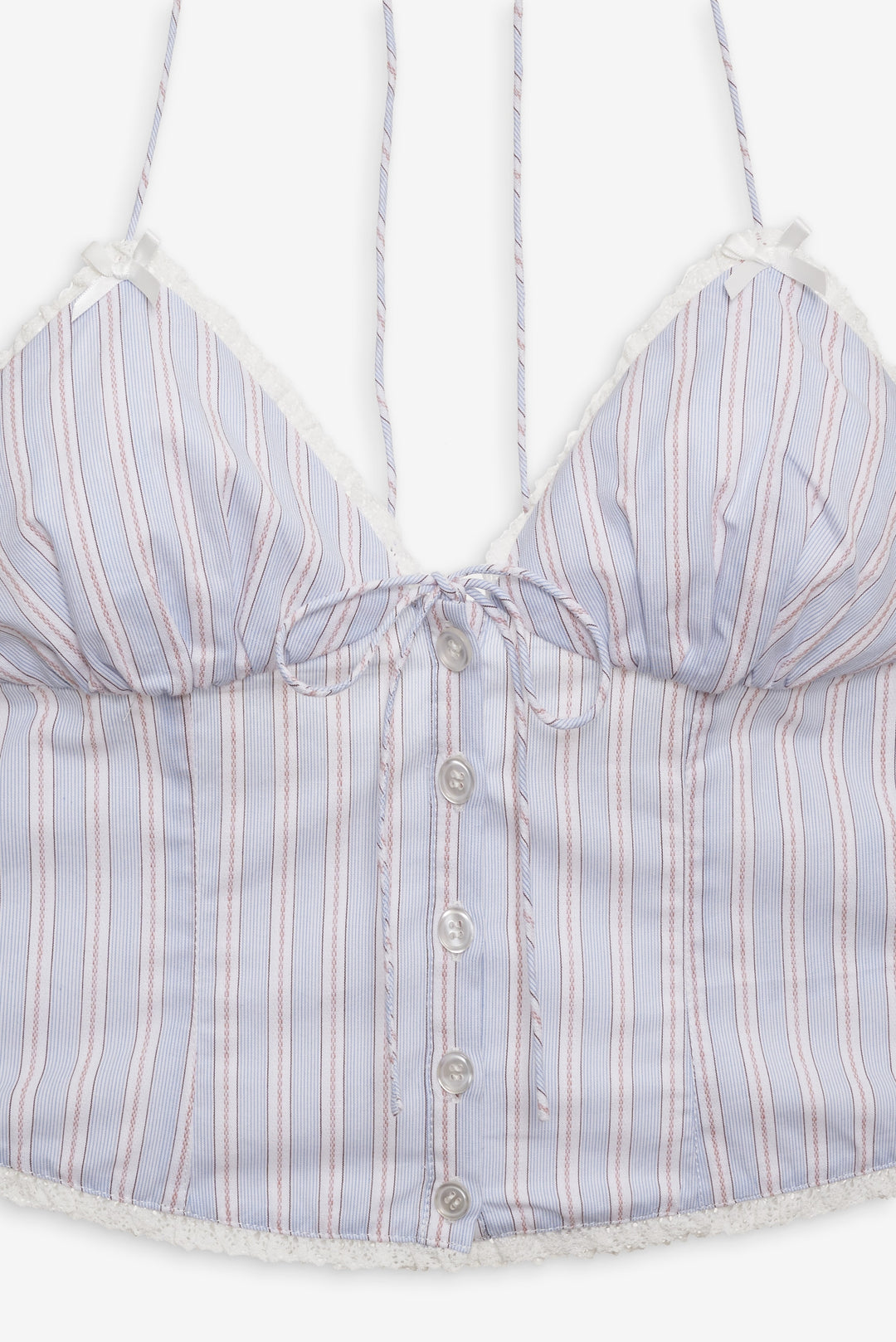 Lakeside Stripe Top - Blue | For Love and Lemons