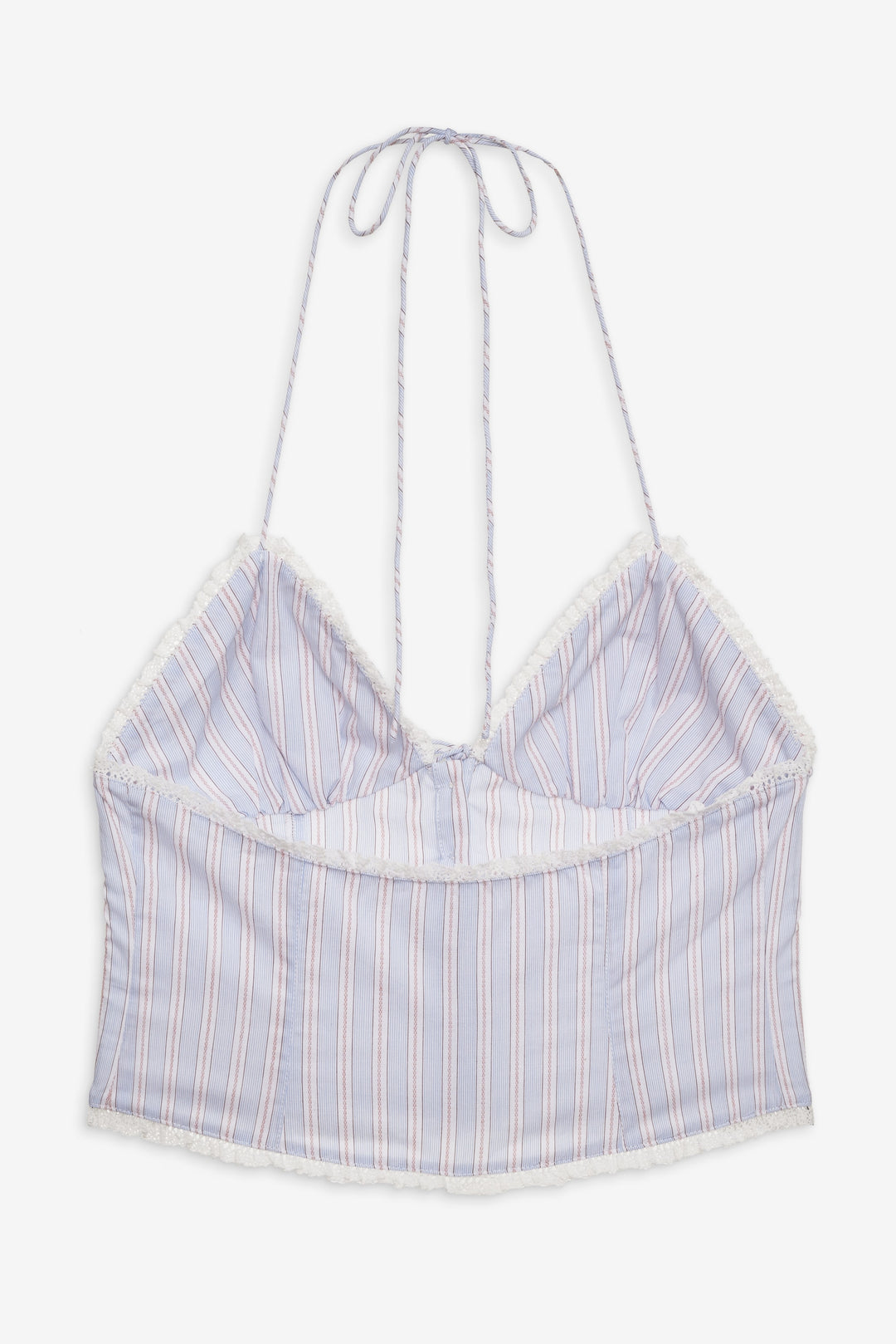 Lakeside Stripe Top - Blue | For Love and Lemons