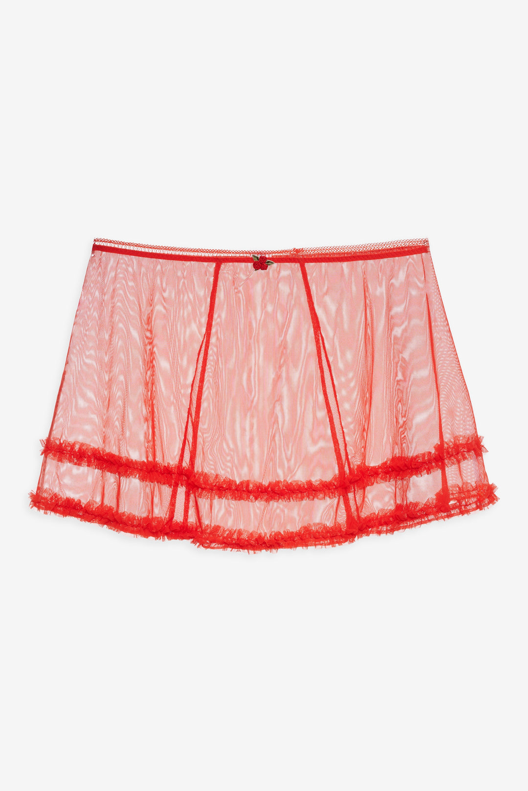 Gene Slip Skirt - Red | For Love and Lemons