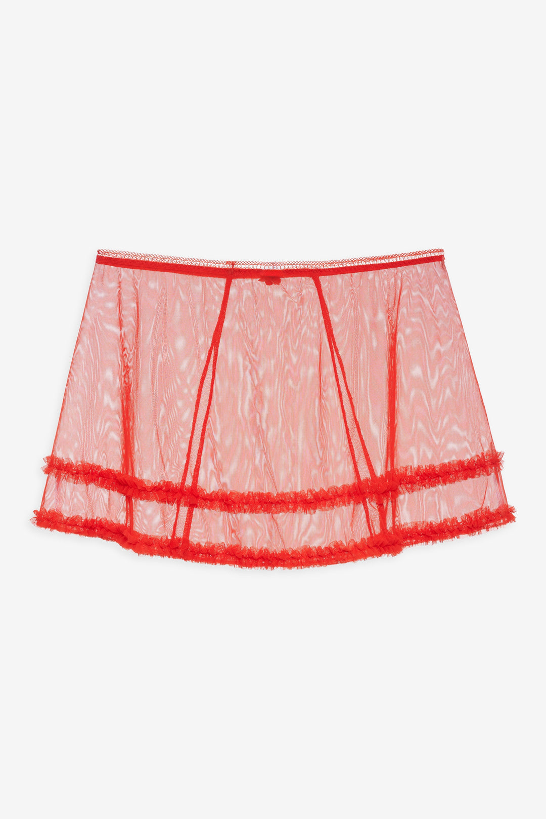Gene Slip Skirt - Red | For Love and Lemons