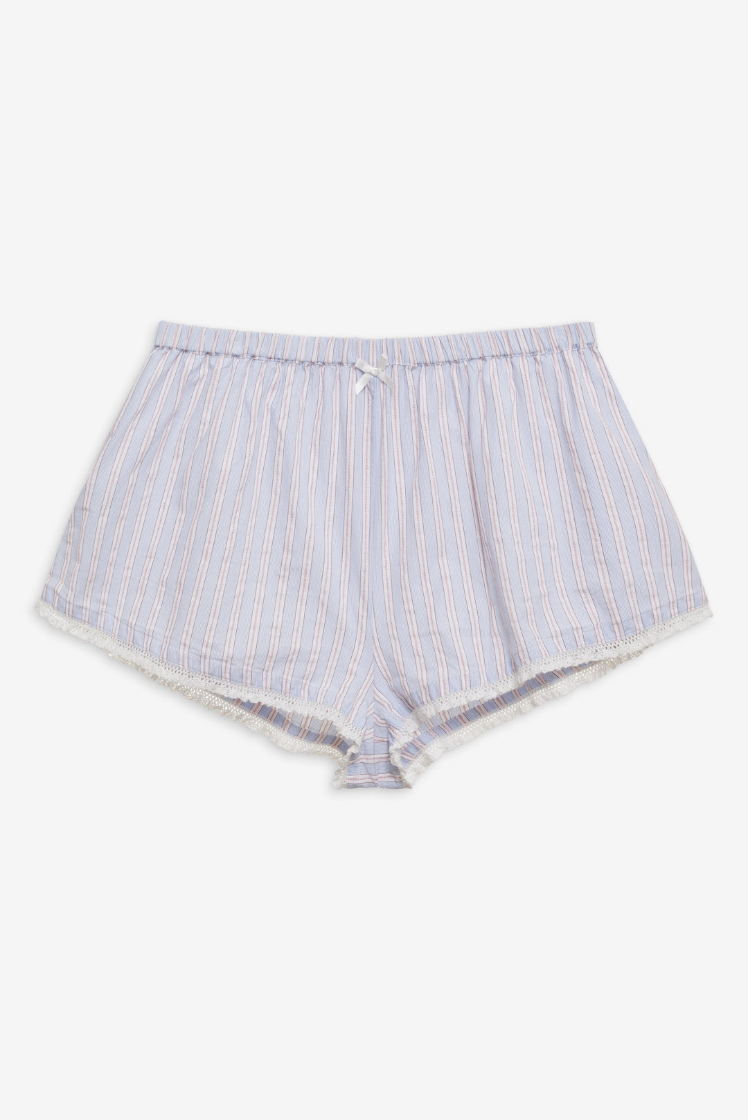 Lakeside Stripe Short - Blue | For Love and Lemons
