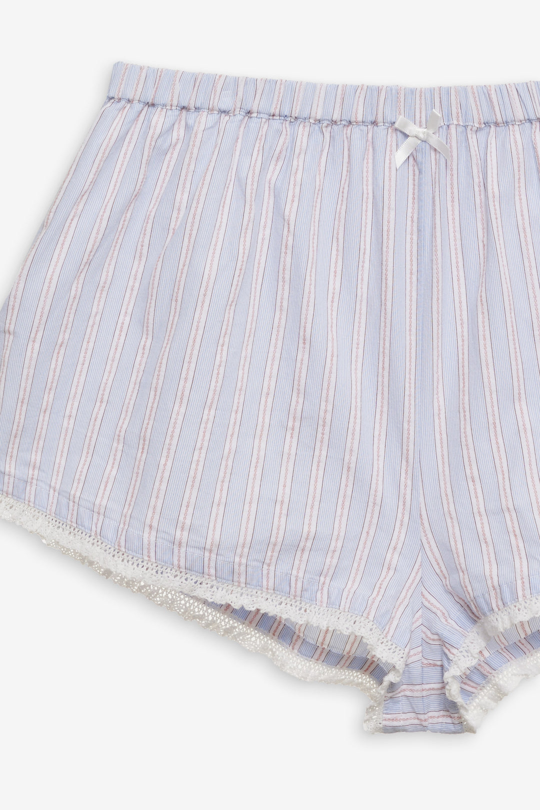Lakeside Stripe Short - Blue | For Love and Lemons