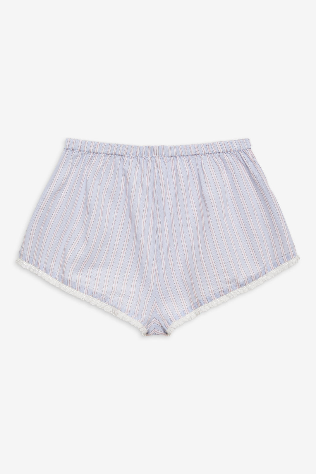 Lakeside Stripe Short - Blue | For Love and Lemons