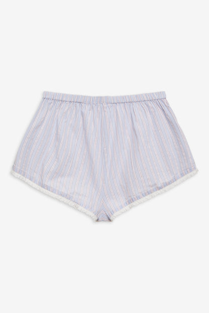 Lakeside Stripe Short - Blue | For Love and Lemons