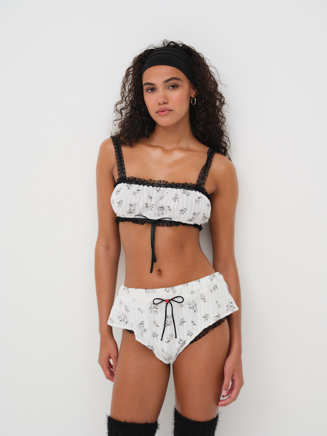 Fawn Sleep Short - White | For Love and Lemons