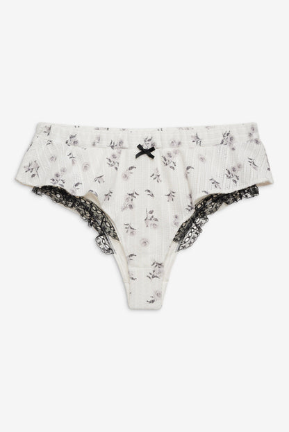 Fawn Sleep Short - White | For Love and Lemons