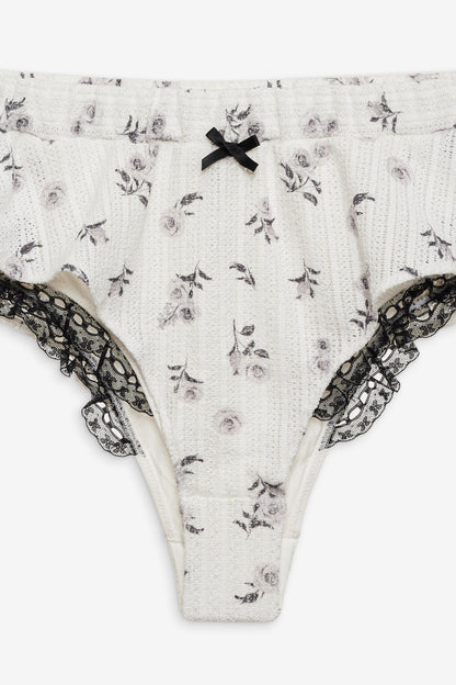 Fawn Sleep Short - White | For Love and Lemons