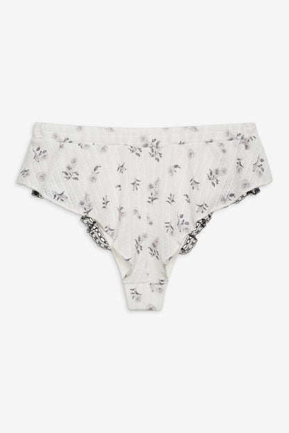 Fawn Sleep Short - White | For Love and Lemons