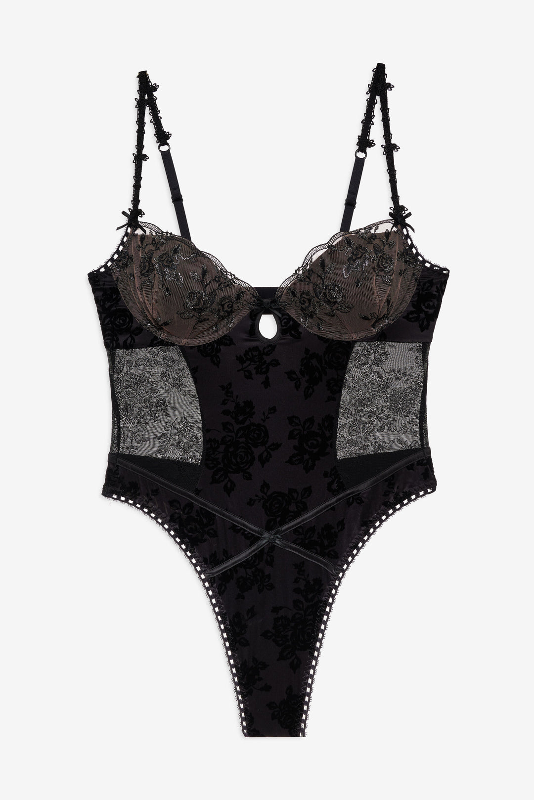 Sonia Bodysuit - Black | For Love and Lemons