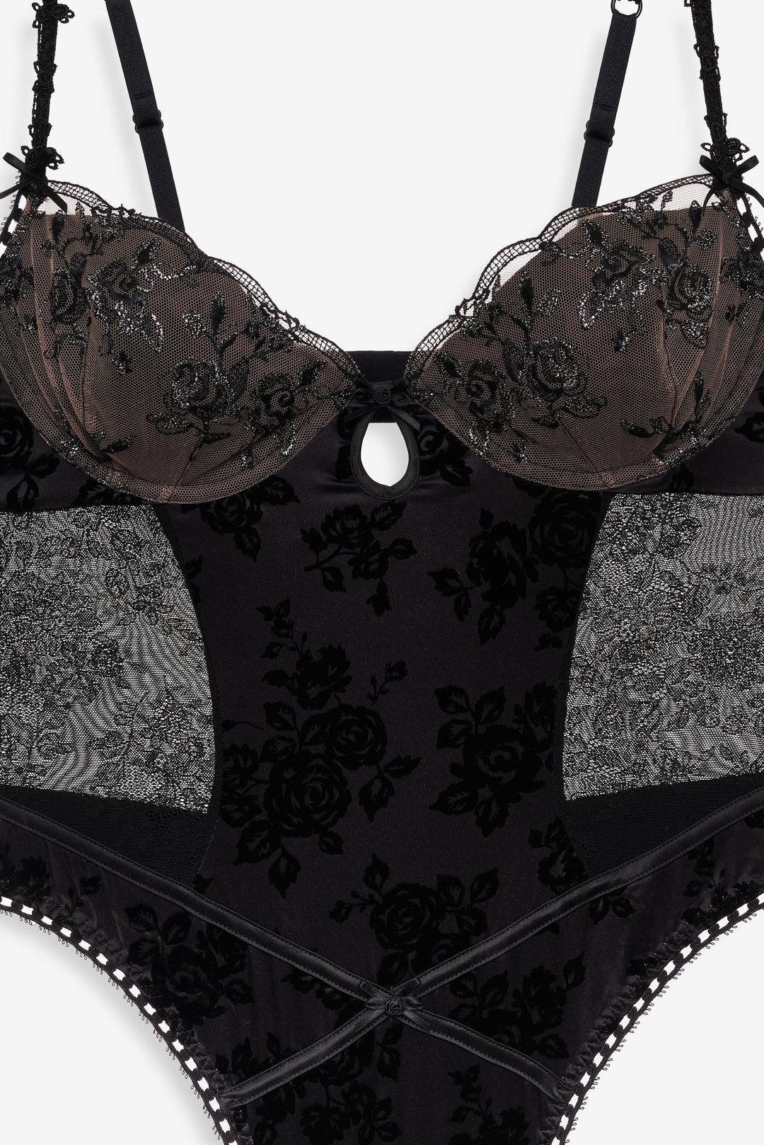 Sonia Bodysuit - Black | For Love and Lemons