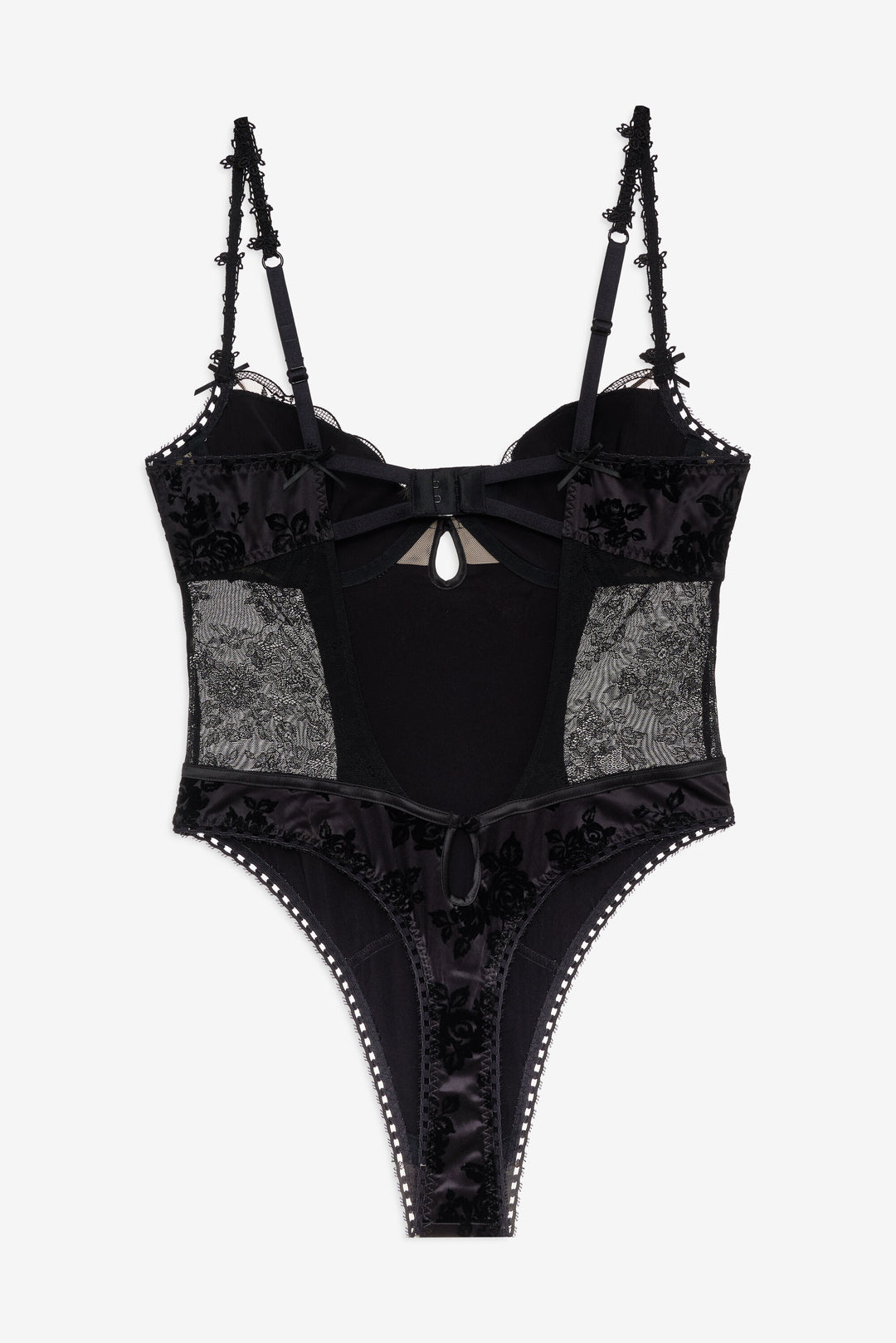 Sonia Bodysuit - Black | For Love and Lemons