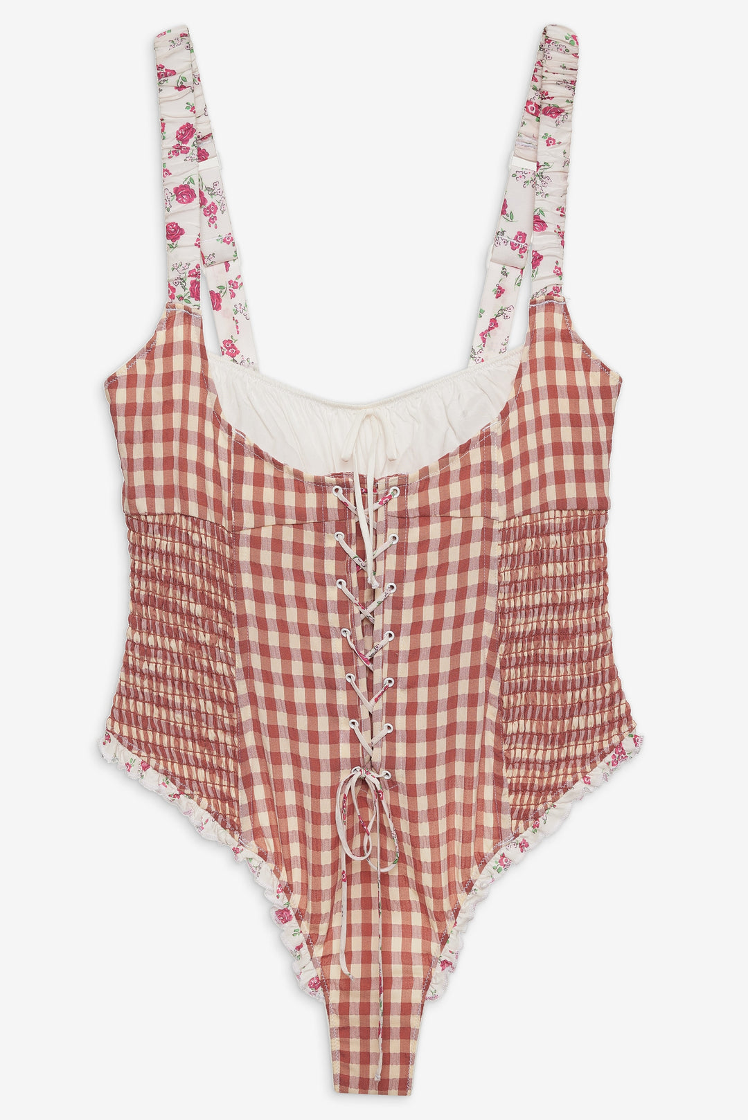 Georgia Bodysuit - Mauve | For Love and Lemons