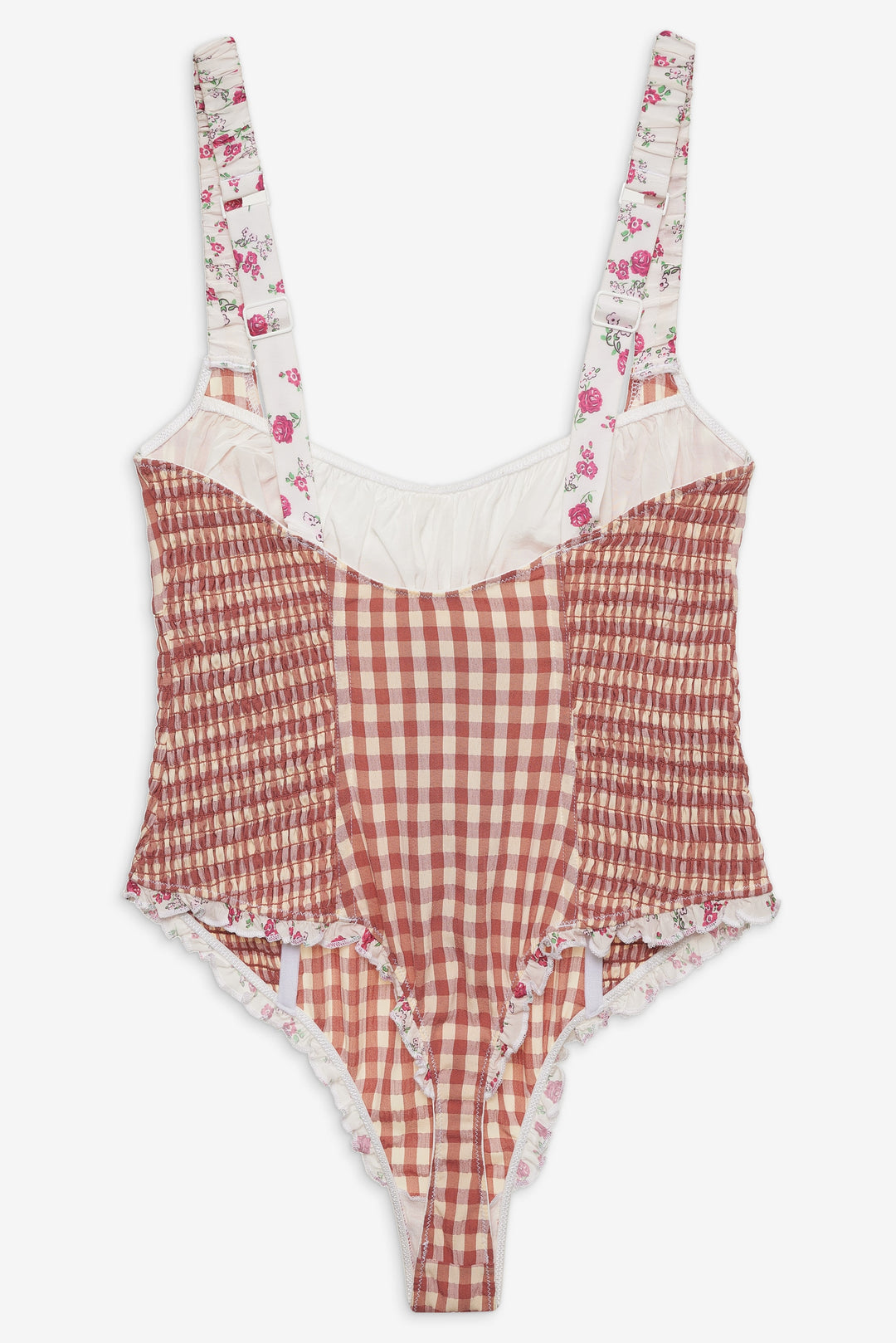 Georgia Bodysuit - Mauve | For Love and Lemons