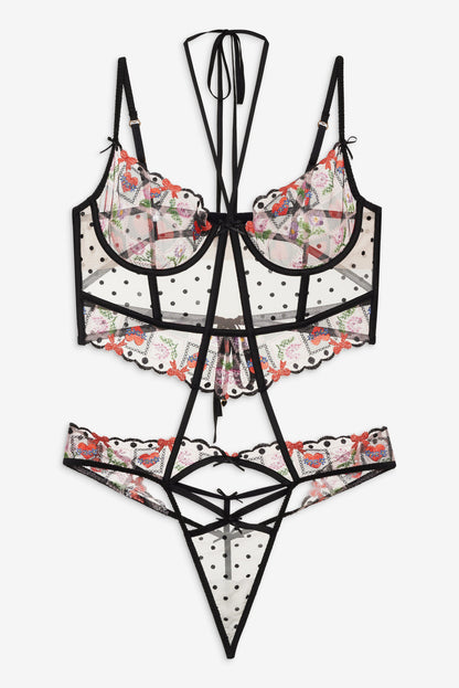 Paris Teddy - Red | For Love and Lemons