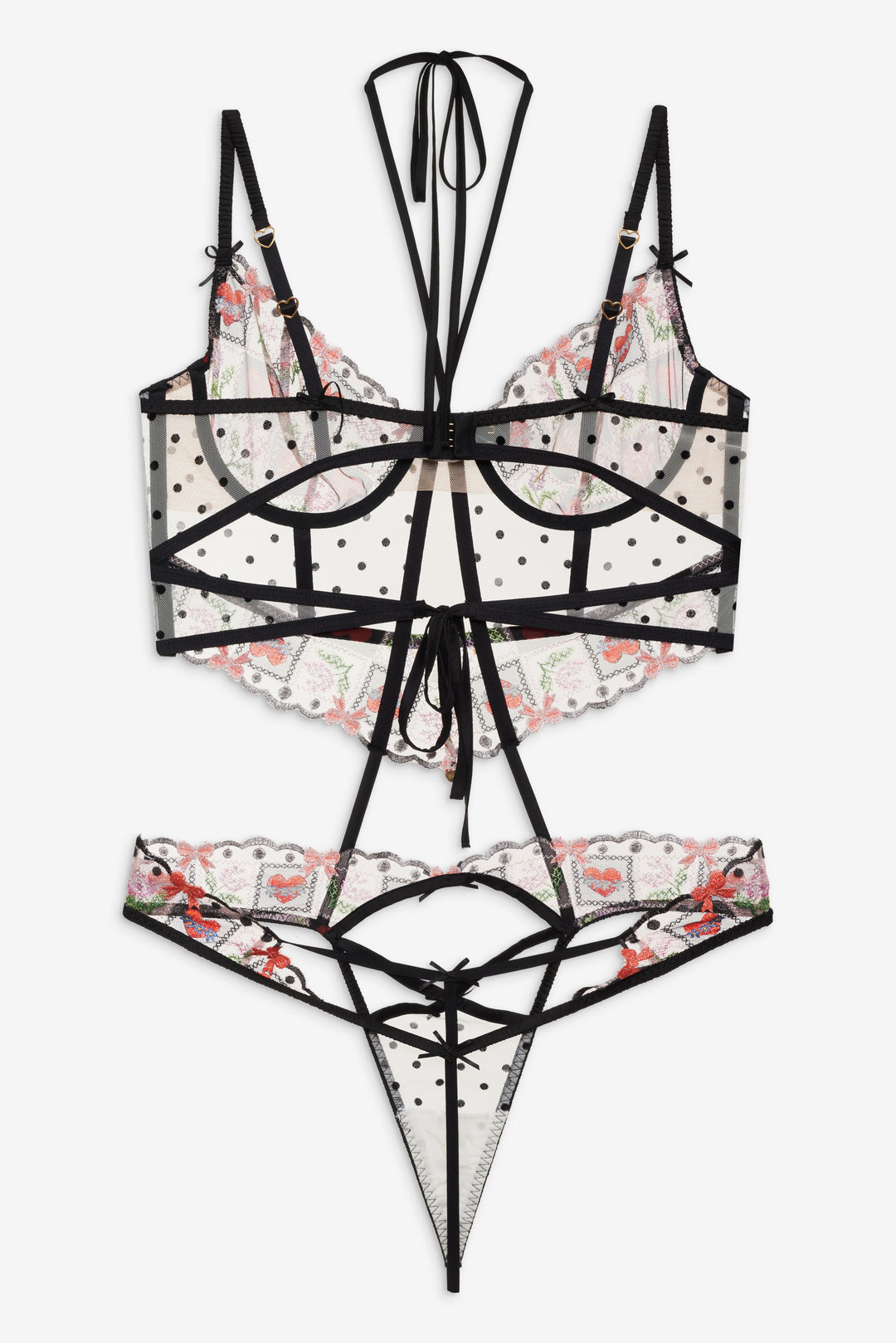 Paris Teddy - Red | For Love and Lemons