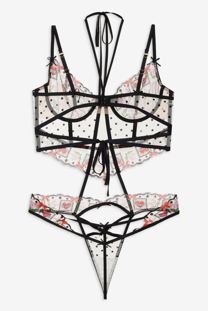 Paris Teddy - Red | For Love and Lemons