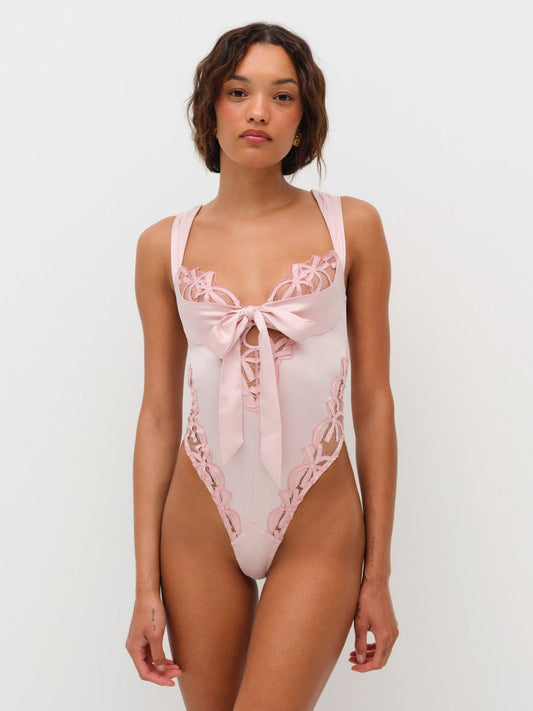 Hallie Teddy - Pink | For Love and Lemons