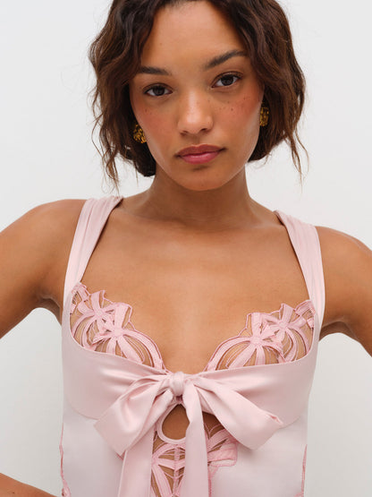 Hallie Teddy - Pink | For Love and Lemons