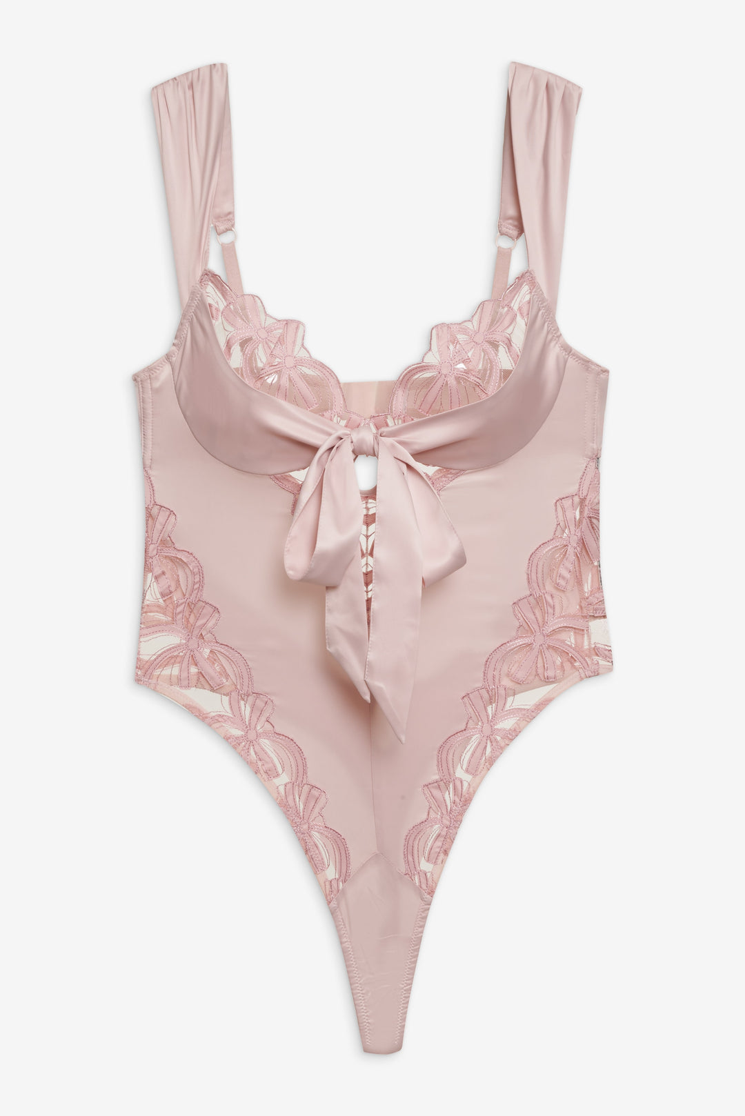 Hallie Teddy - Pink | For Love and Lemons