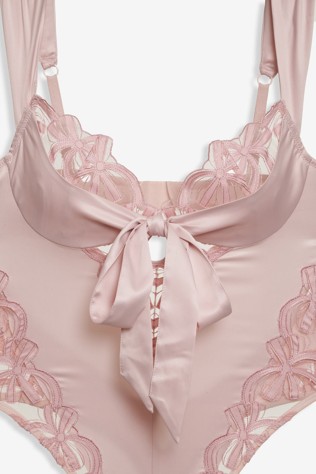 Hallie Teddy - Pink | For Love and Lemons