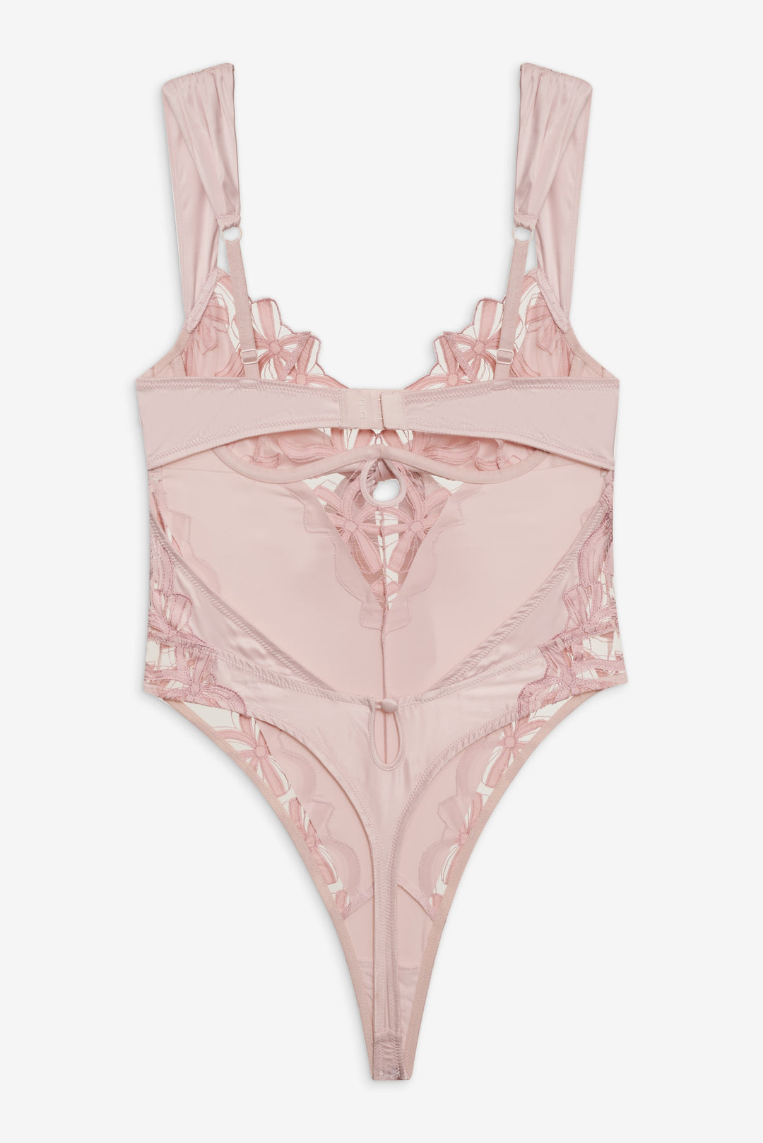 Hallie Teddy - Pink | For Love and Lemons