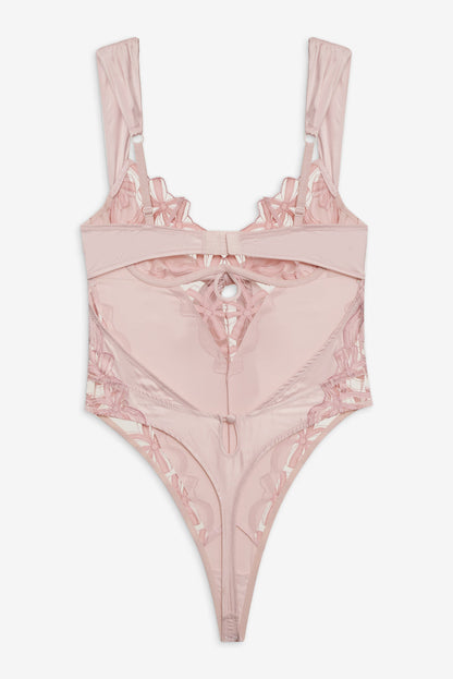 Hallie Teddy - Pink | For Love and Lemons