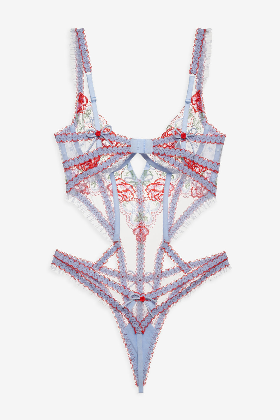 First Crush Teddy - Blue | For Love and Lemons