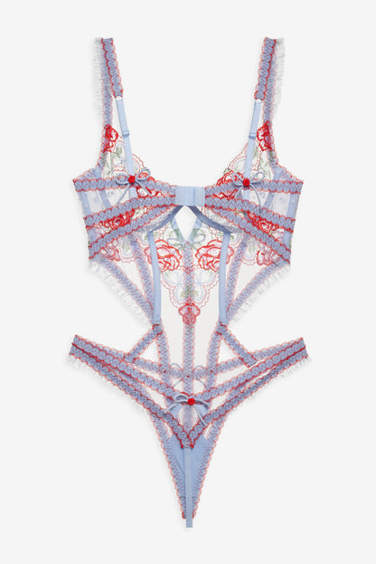 First Crush Teddy - Blue | For Love and Lemons