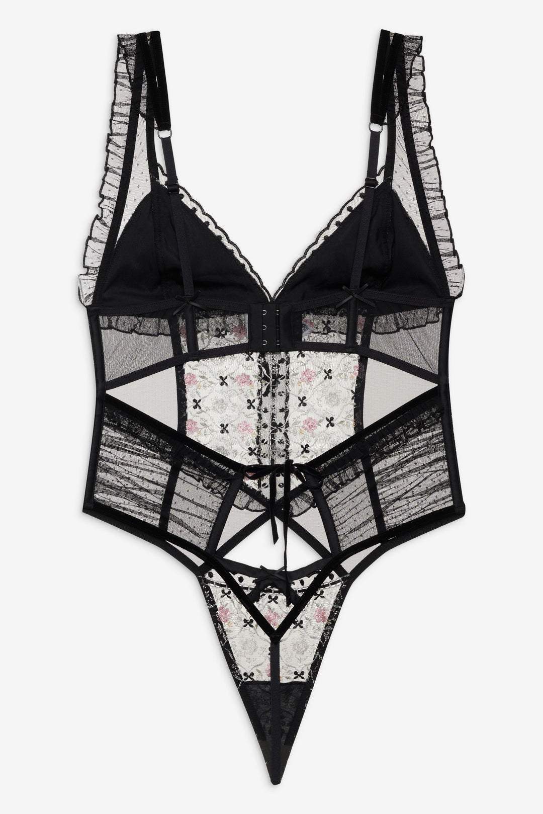 Loretta Teddy - Black | For Love and Lemons