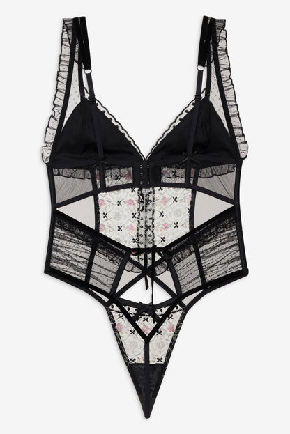 Loretta Teddy - Black | For Love and Lemons