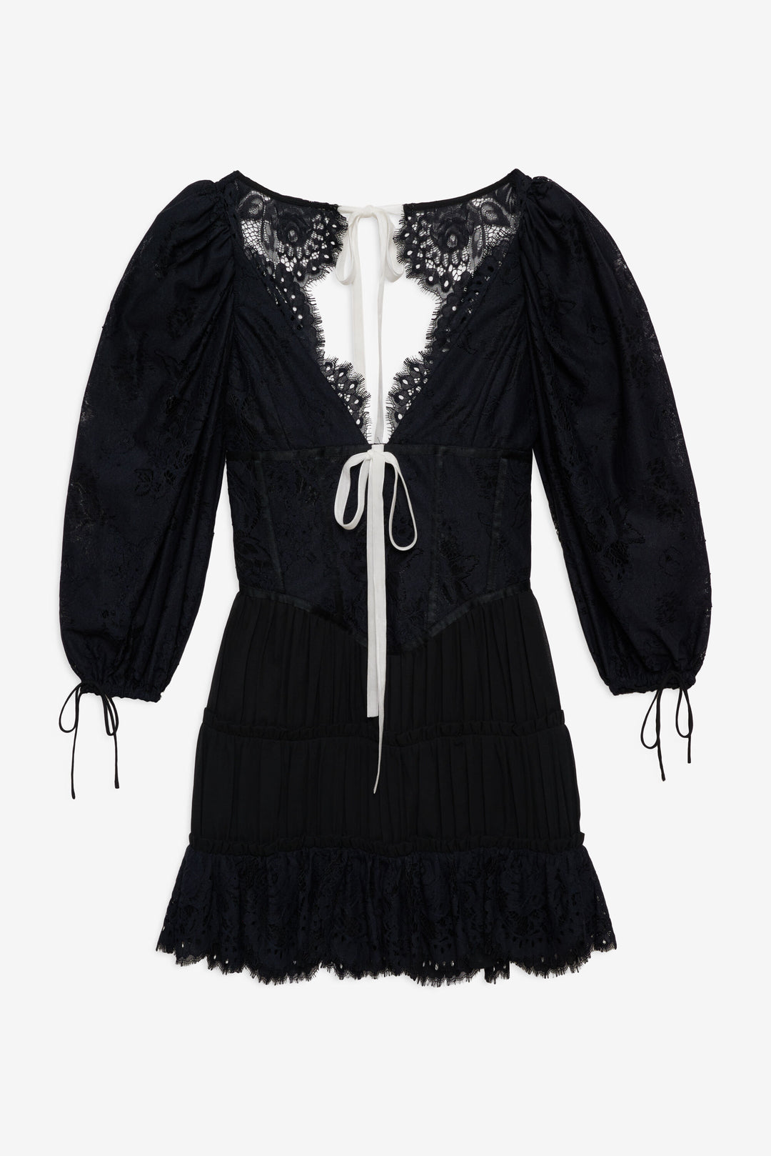 Ellis Mini Dress - Black | For Love and Lemons