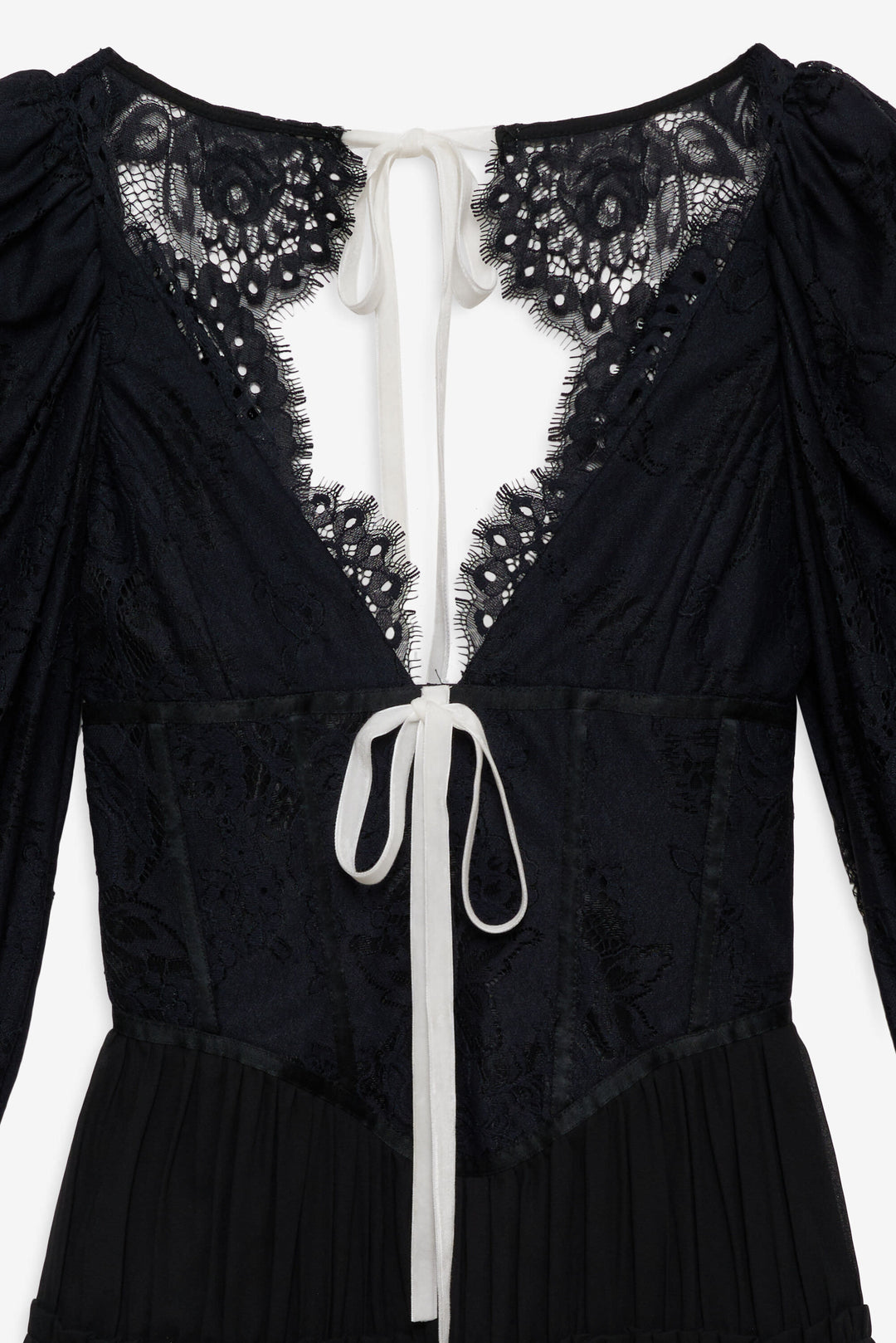 Ellis Mini Dress - Black | For Love and Lemons