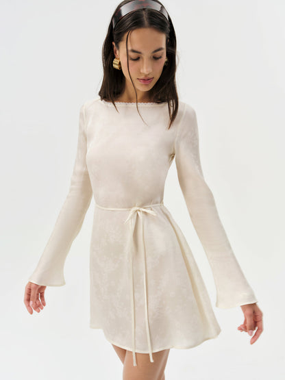 Madalie Mini Dress - Cream | For Love and Lemons