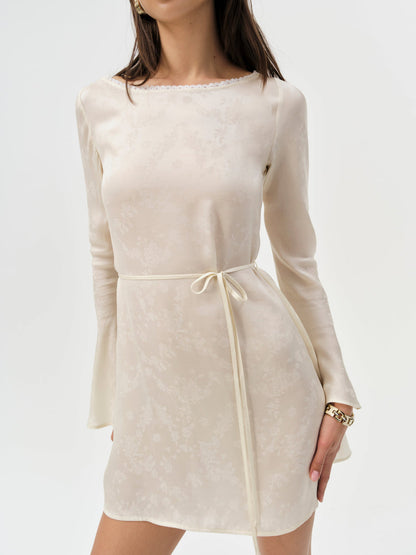 Madalie Mini Dress - Cream | For Love and Lemons