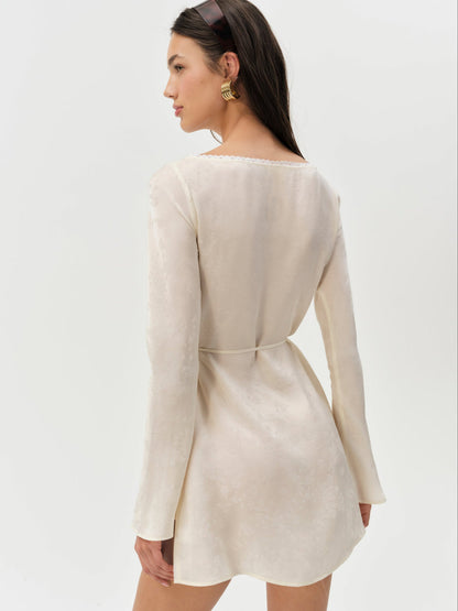 Madalie Mini Dress - Cream | For Love and Lemons