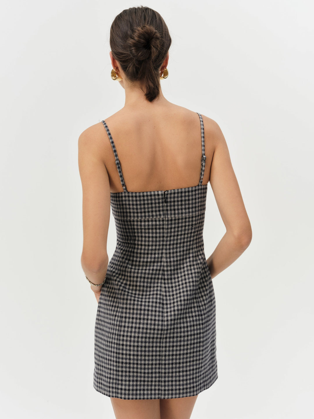 Savannah Mini Dress - Black | For Love and Lemons