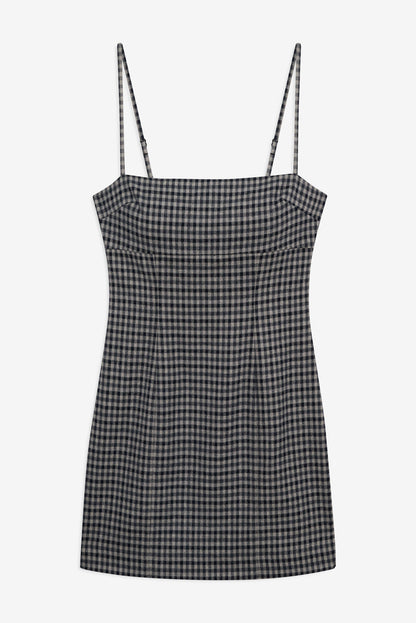 Savannah Mini Dress - Black | For Love and Lemons