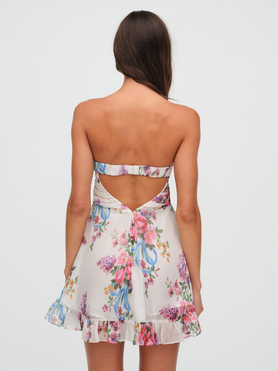 Teagan Mini Dress - White | For Love and Lemons