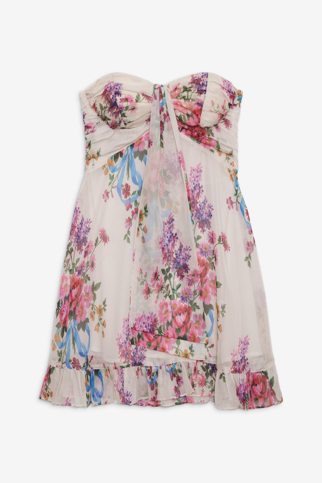 Teagan Mini Dress - White | For Love and Lemons