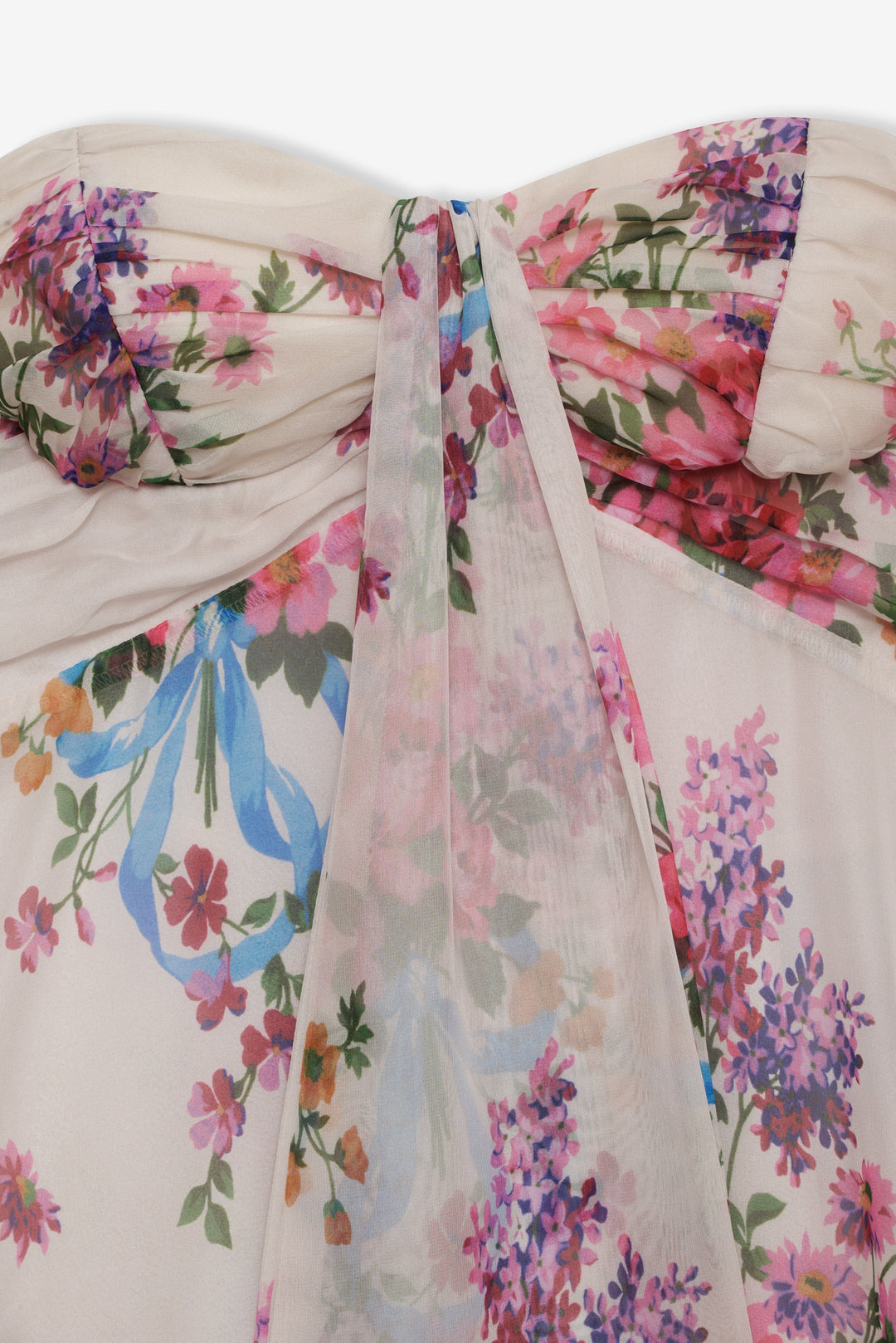 Teagan Mini Dress - White | For Love and Lemons