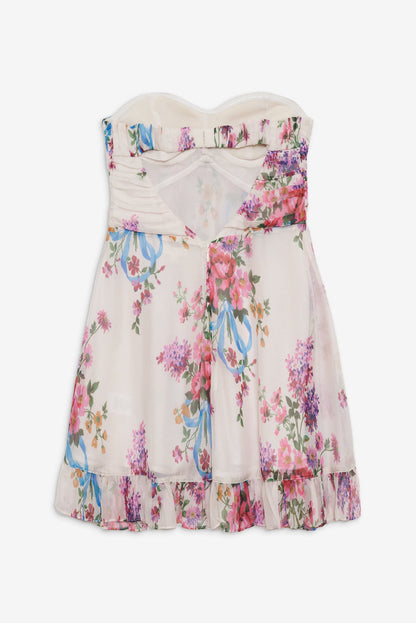 Teagan Mini Dress - White | For Love and Lemons