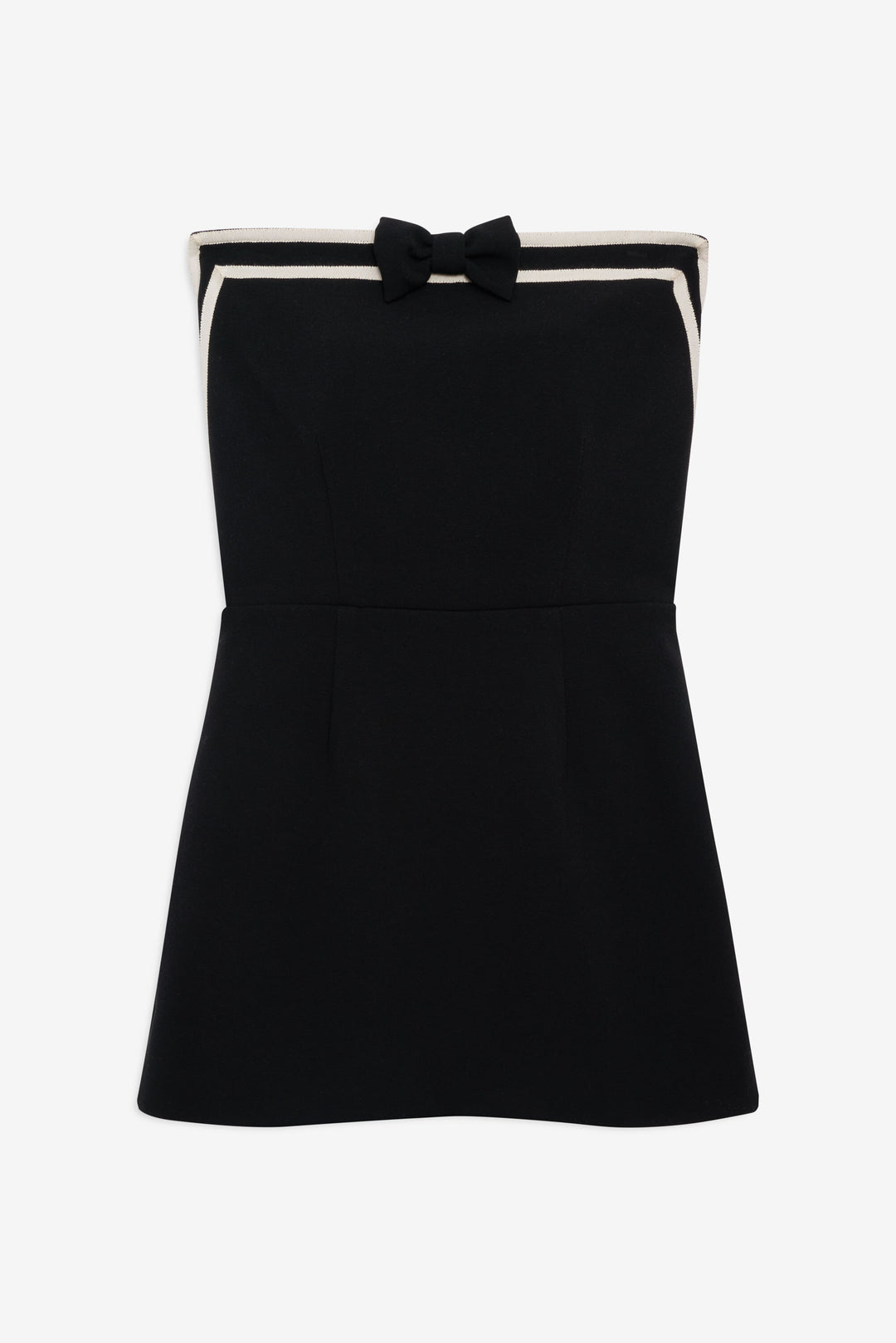 Josie Strapless Mini Dress - Black | For Love and Lemons